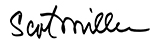 Scot Miller signature